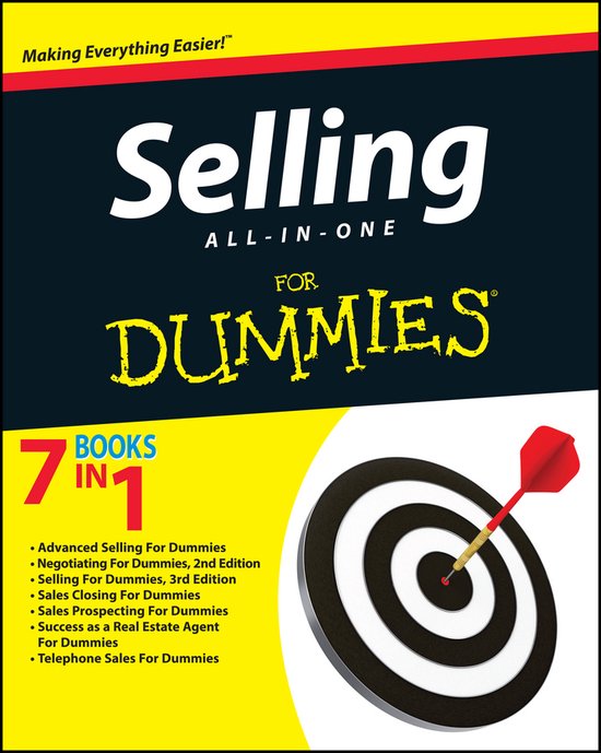 Selling All In One For Dummies