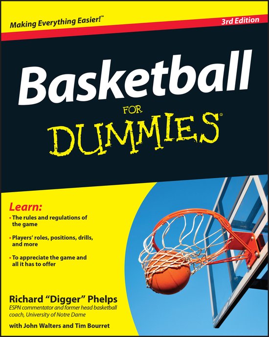 Basketball For Dummies 3rd