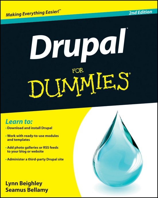 Drupal For Dummies