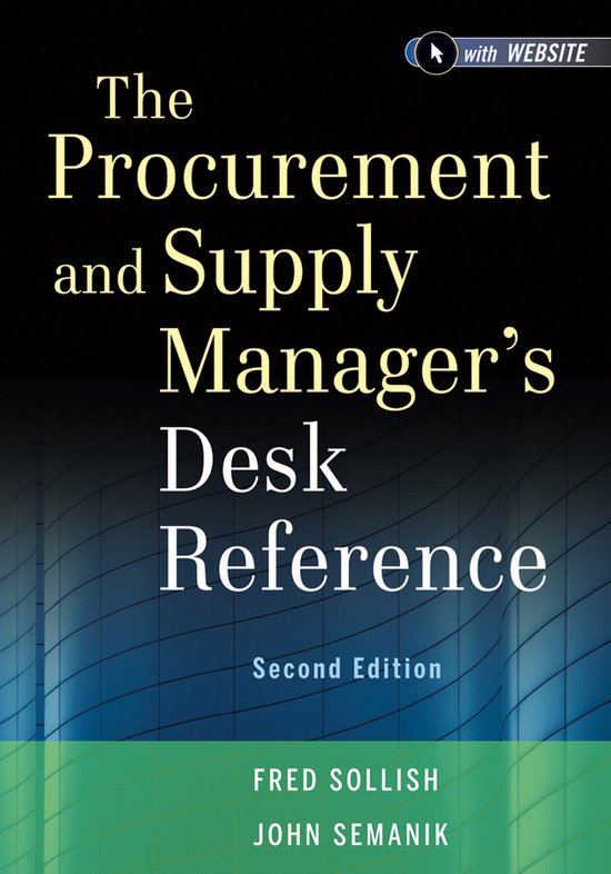 Procurement And Supply Manager'S Desk Reference