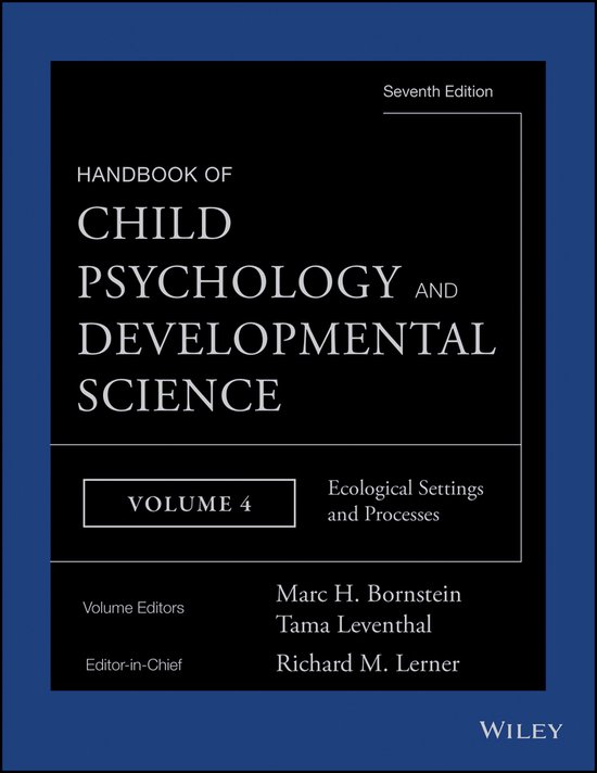 Handbook of Child Psychology and Developmental Science