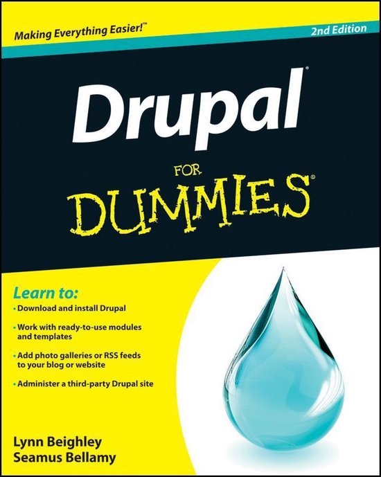 Drupal For Dummies