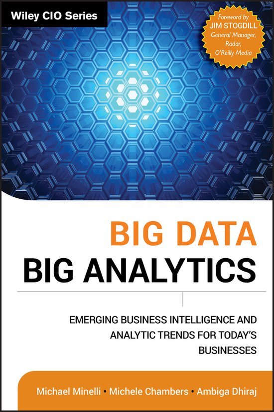 Big Data, Big Analytics