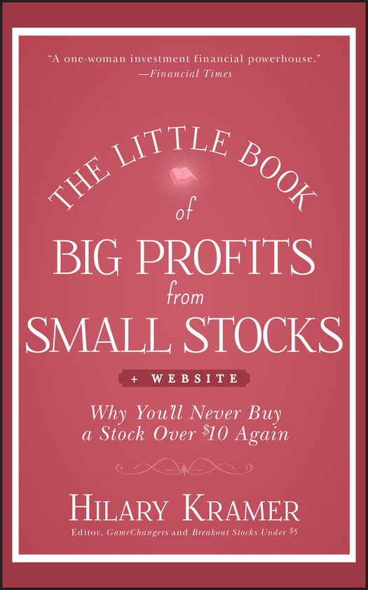 Little Book Of Big Profits From Small Stocks + Website