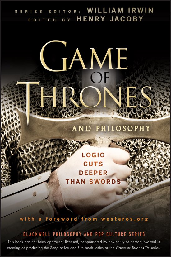 Game Of Thrones & Philosophy