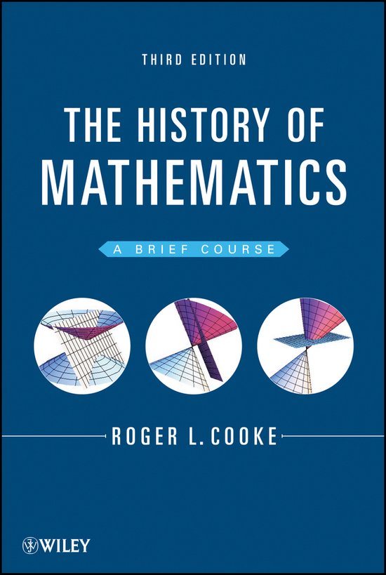 History Of Mathematics