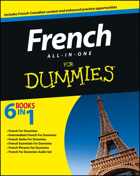 French All In One For Dummies