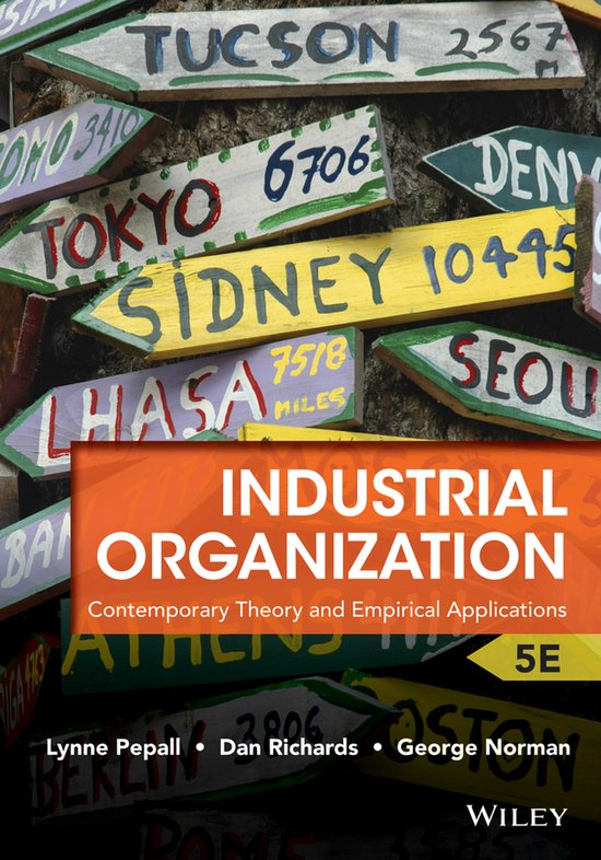 Industrial Organization