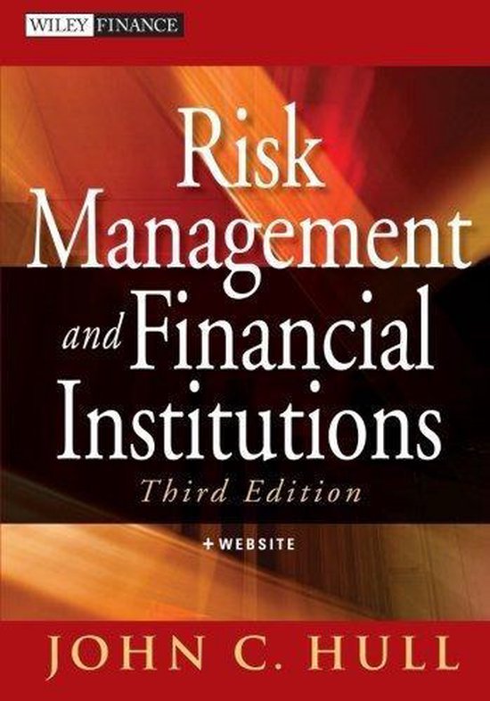 Risk Management And Financial Institutions