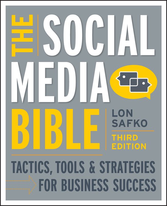 Social Media Bible 3rd