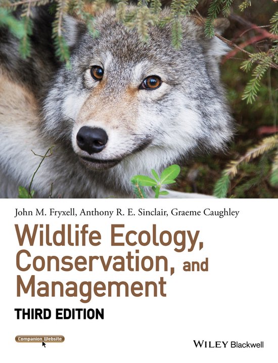 Wildlife Ecology, Conservation, and Management