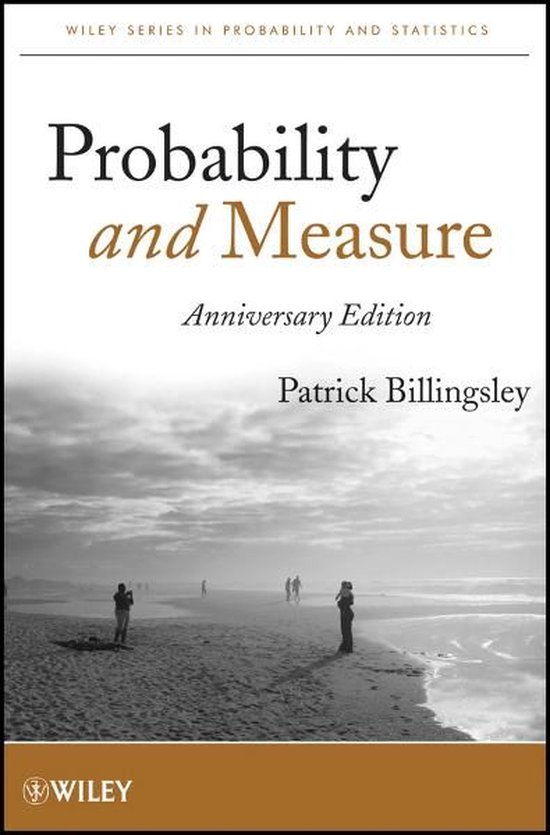 Wiley Series in Probability and Statistics 939 - Probability and Measure