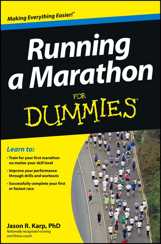 Running A Marathon For Dummies