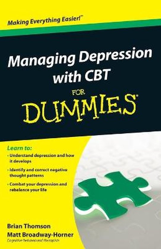 Managing Depression With CBT For Dummies