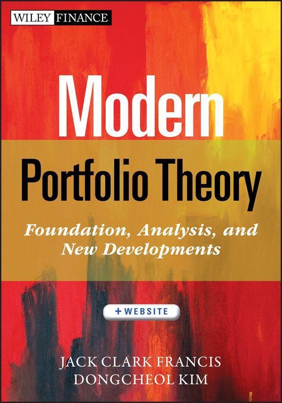 Wiley Finance 795 - Modern Portfolio Theory