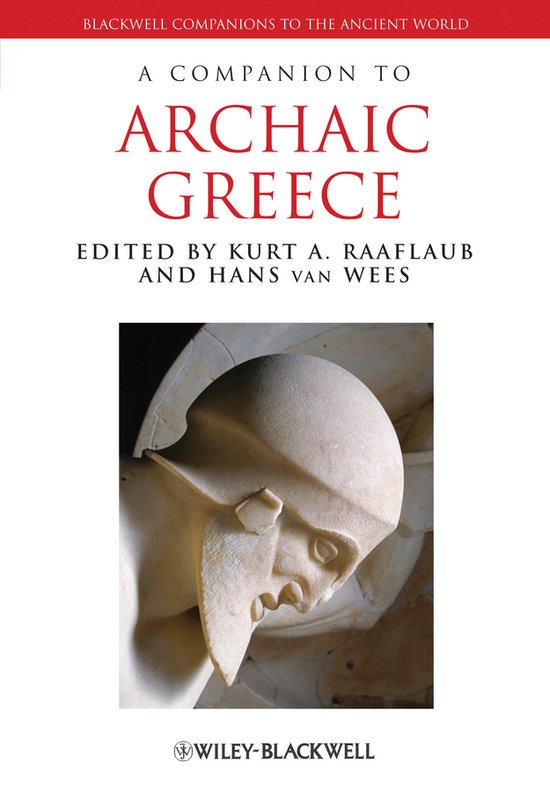 Companion To Archaic Greece