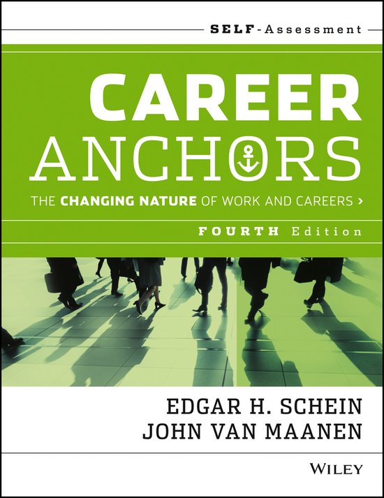 Career Anchors Self Assessment 4th