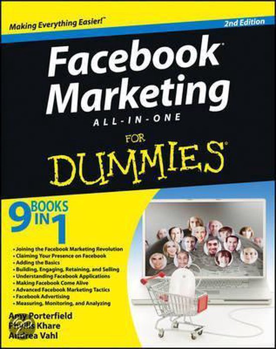 Facebook Marketing All-In-One For Dummies