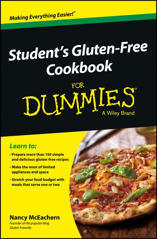 Student's Gluten-Free Cookbook for Dummies