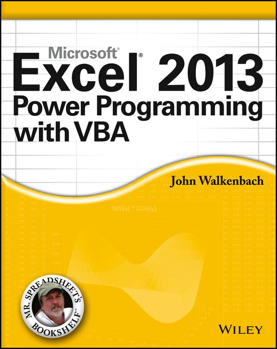 Excel 2013 Power Programming with VBA