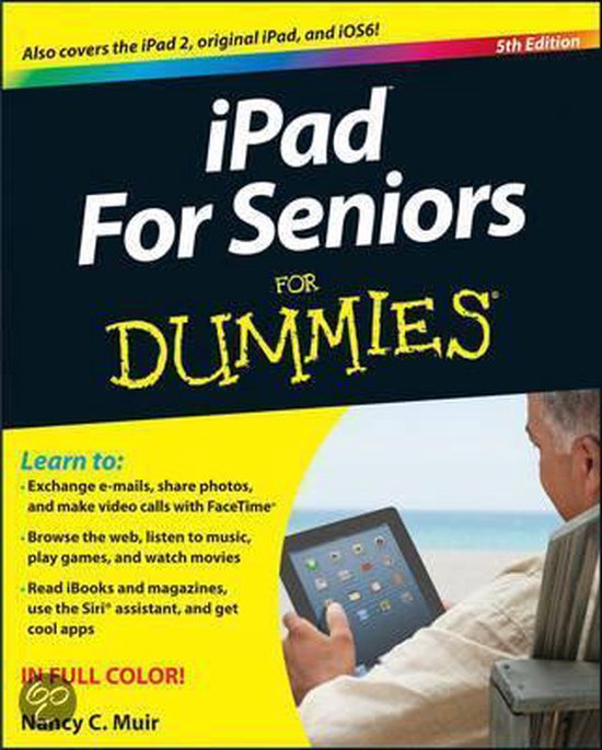 iPad for Seniors For Dummies