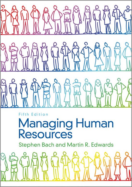 Managing Human Resources