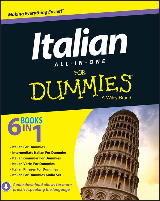 Italian All In One For Dummies