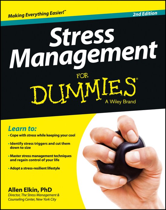 Stress Management For Dummies(R)