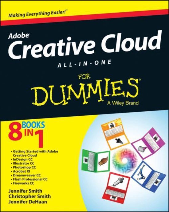 Adobe Creative Cloud All In One For Dum