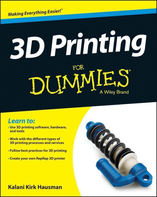 3d Printing For Dummies