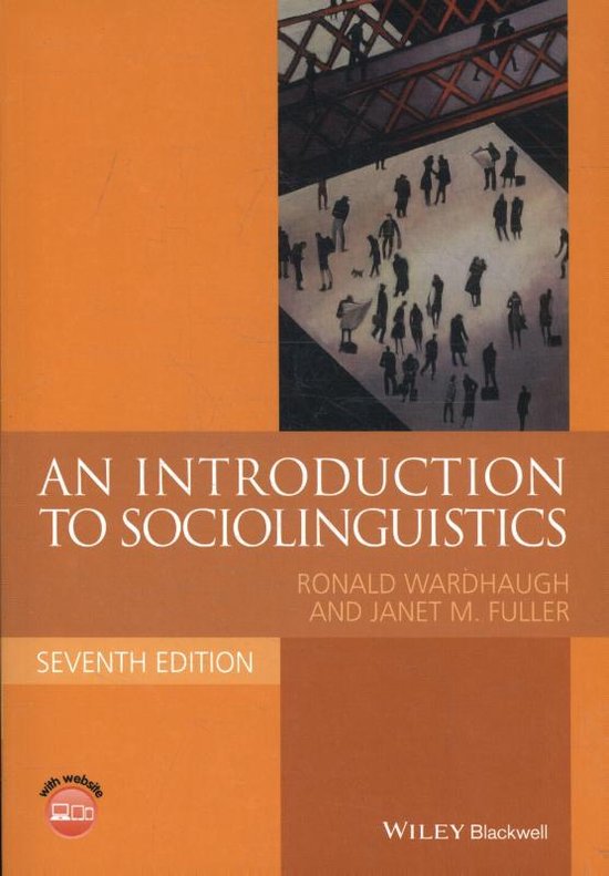 An Introduction to Sociolinguistics