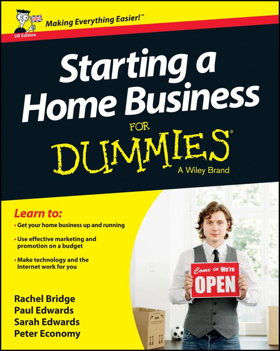 Starting A Home Business For Dummies