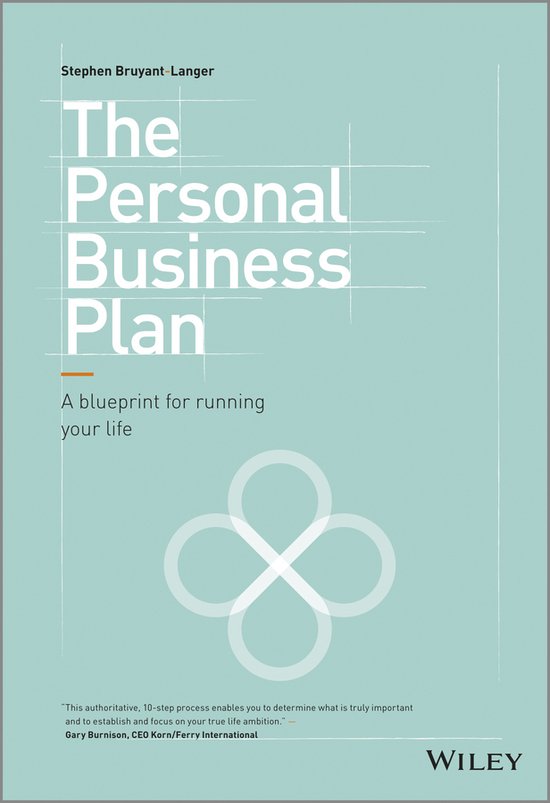 Personal Business Plan: A Blueprint For Running Your Life