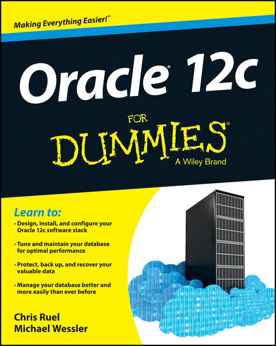 Oracle 12c For Dummies