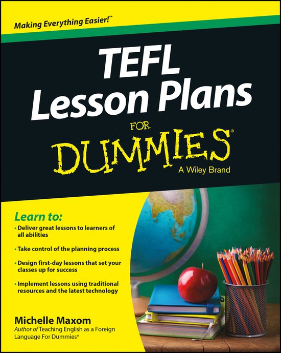 Tefl Lesson Plans For Dummies