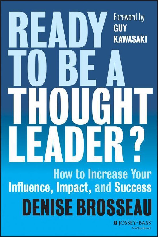 Ready to Be a Thought Leader?