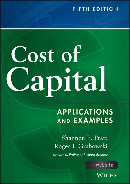 Wiley Finance - Cost of Capital