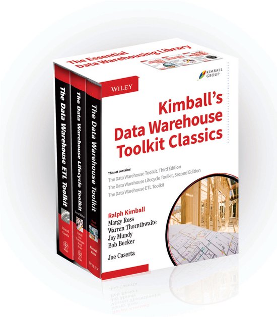 Kimball'S Data Warehouse Toolkit Classics