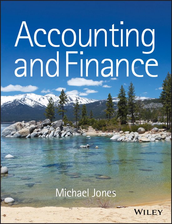 Accounting and Finance