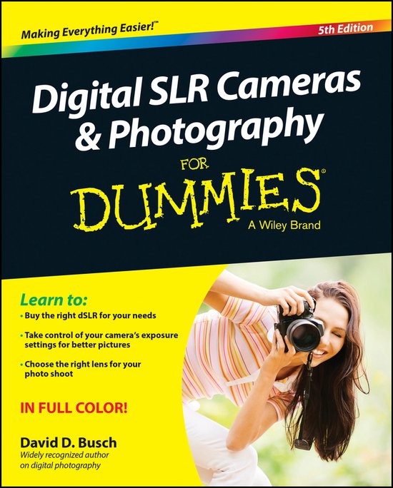 Digital SLR Cameras & Photography For Du