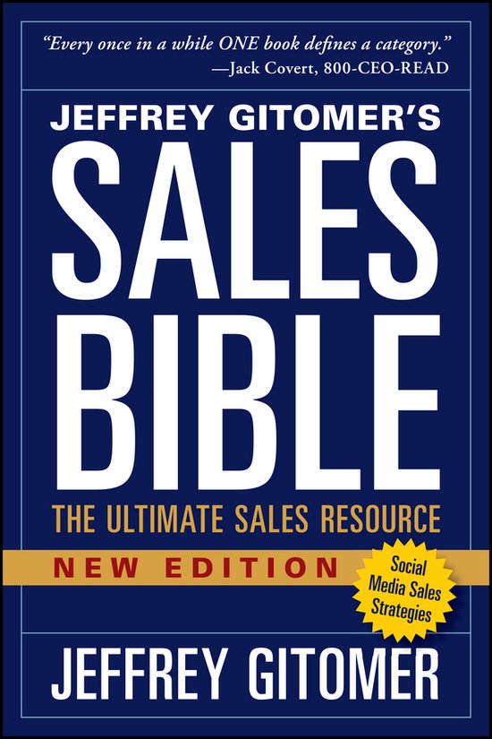 Sales Bible Ultimate Sales Resource