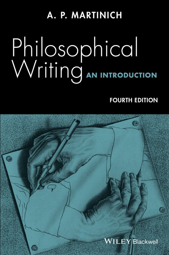 Philosophical Writing An Introduction 4t