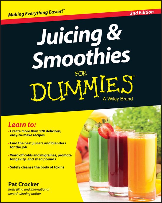 Juicing & Smoothies For Dummies 2nd Ed