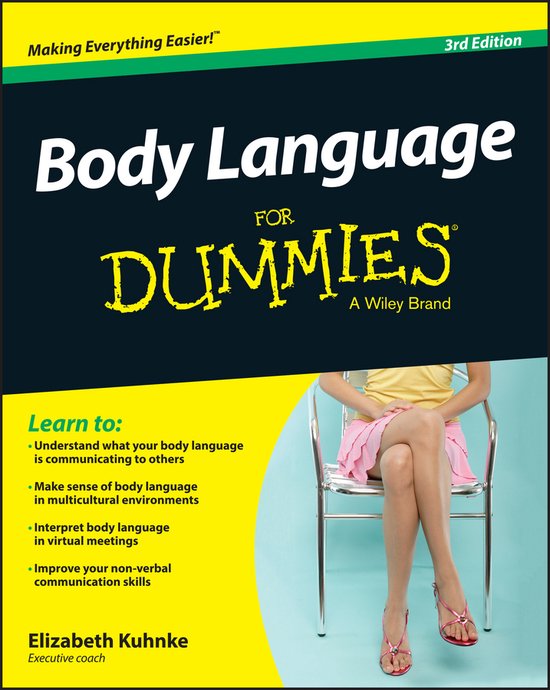 Body Language For Dummies 3rd Ed