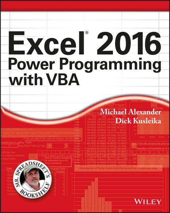 Excel 2016 Power Programming With VBA