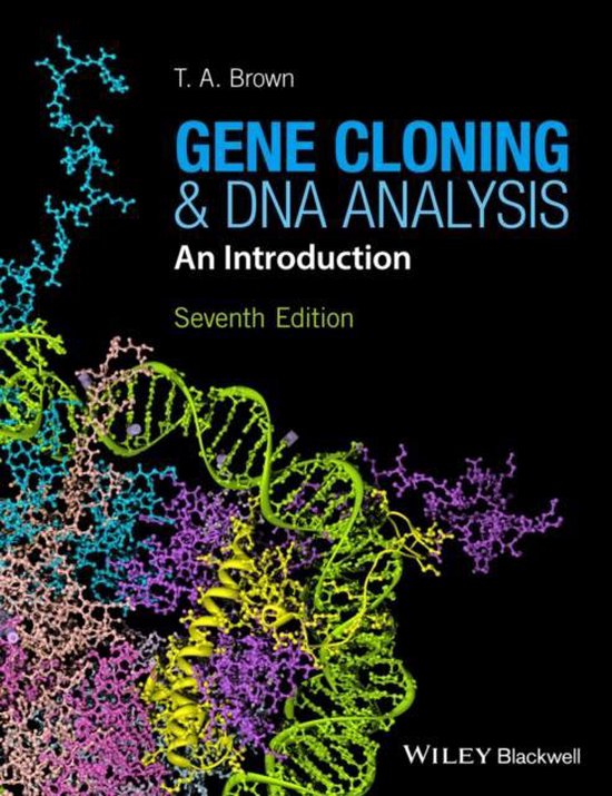 Gene Cloning & DNA Analysis 7th Edition