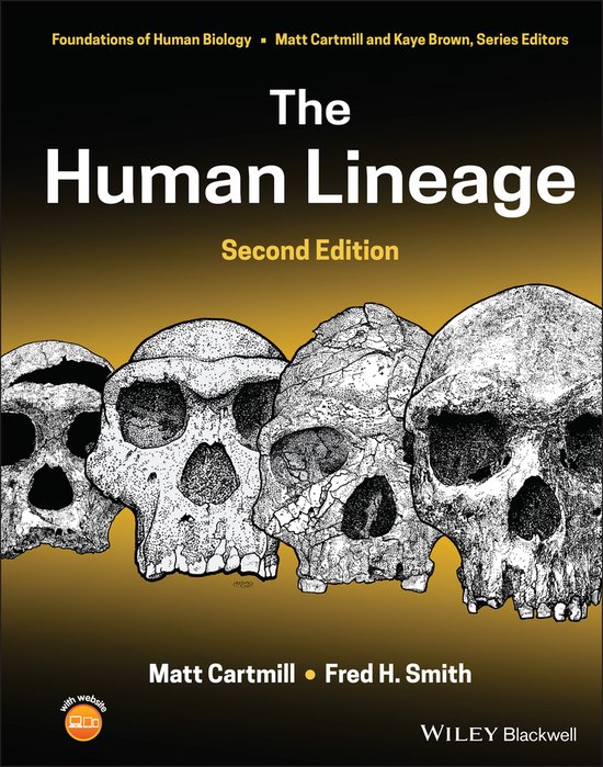 Foundation of Human Biology-The Human Lineage