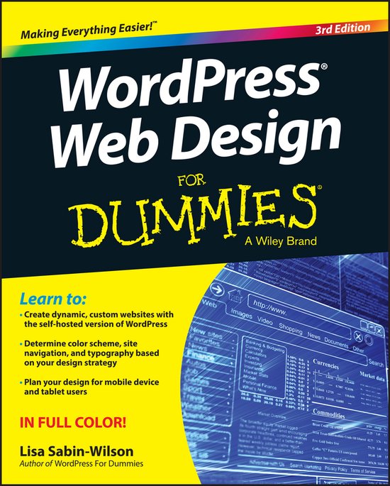 WordPress Web Design For Dummies 3rd Edi