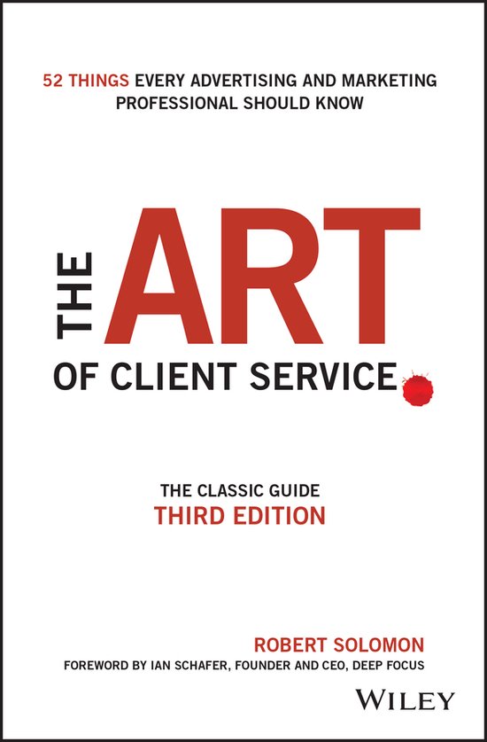 Art Of Client Service