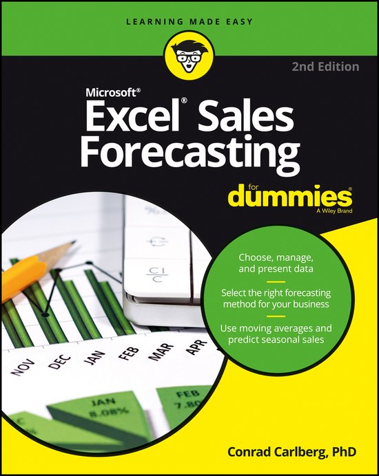 Excel Sales Forecasting for dummies